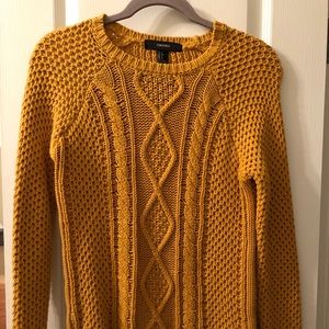 Mustard Sweater